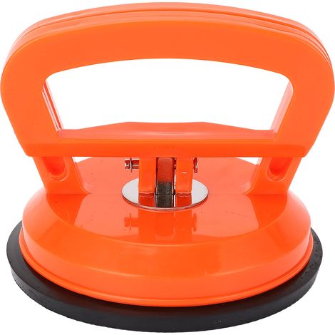 Ventouse tireur structure alliage d'aluminium pad en caoutchouc robuste lève-verre pour miroirs, plaques métalliques, carrelage (1/5)