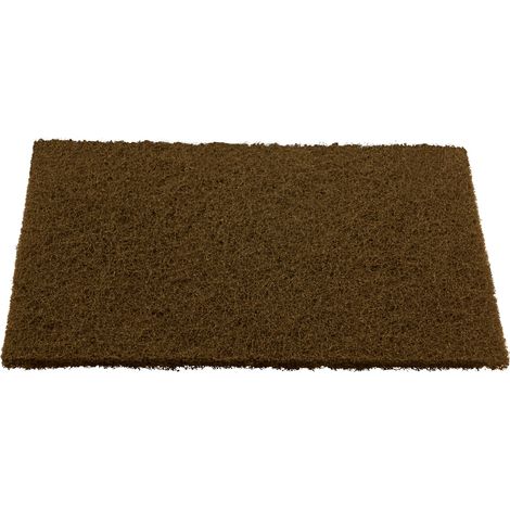 Lot de 10 Textures abrasives Acier, Métal, Bois - grain grossier - NPA 400 - Klingspor 258862