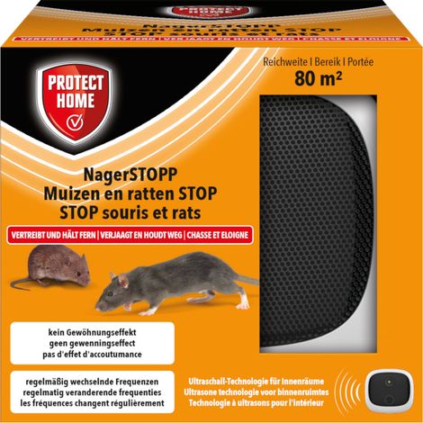 Protect Home NagerSTOPP 80 m² 1 Stück Nagerabwehr Ratten Mäuse (1/4)