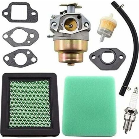 GCV 190 Carburateur avec Bougie D'allumage Ligne de Carburant pour Honda GCV190 GCv160 Moteur Convient pour tondeuse à gazon 16100-z0y-m42..