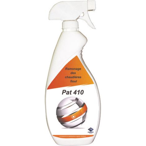 Nettoyant chaudières fioul bidon de 2L