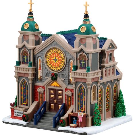 St. Stanislaus Cathedral - LEMAX COD. 65559 adattatore (4.5 V) incluso