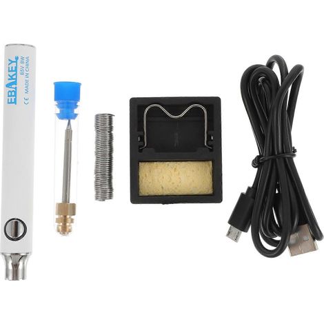 Kit miniature d'outil de soudure USB, kit de soudure pour bijoux, stylo à souder USB, kit de soudure électronique (1/5)