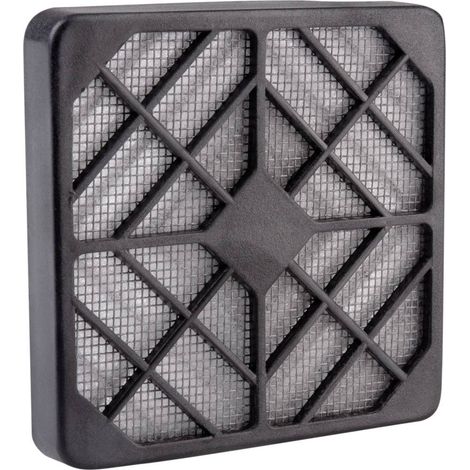 Wallair N40977 Grille de ventilation avec filtre (l x H) 8 cm x 8 cm S24185 (1/2)