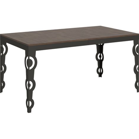 Tavolo Allungabile 160-420x90x77 cm Karamay Evolution Noce (1/5)