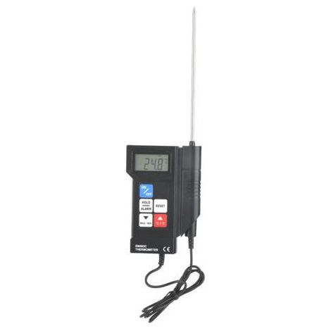 Eosnow Professionelles Digitales Elektronisches Thermometer EM502C, Lebensmittelthermometer mit Sonde (1/5)