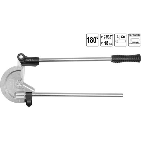 Rohrbieger Handrohrbieger Rohrbiegerzange Handbiegemaschine Rohrbiegegerät Ø 12, 14, 15, 16, 18 mm +Rohrbieger 18mm