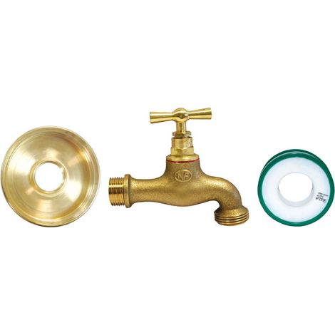 BOUTTÉ Kit adaptateur de cuve grillagée 1000 litres avec robinet à clapet