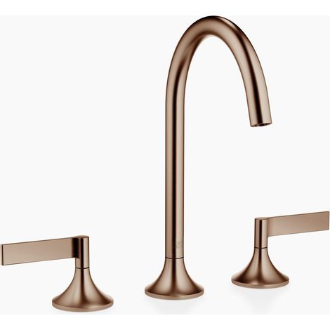 Dornbracht VAIA Mélangeur de lavabo à trois trous avec vidage,