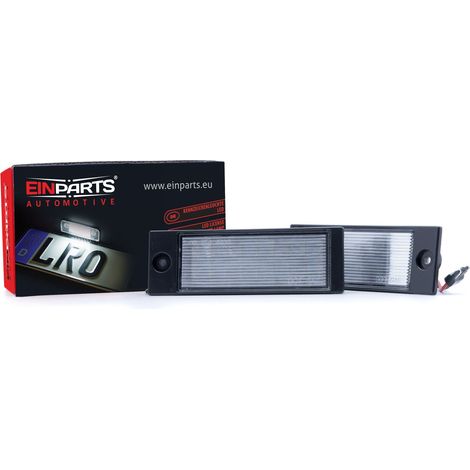 Luces LED para matrícula 6000K Blanco frío 12V Canbus para Hyundai Tucson 2015-2017, Hyundai IX35 2015-2018 (1/5)