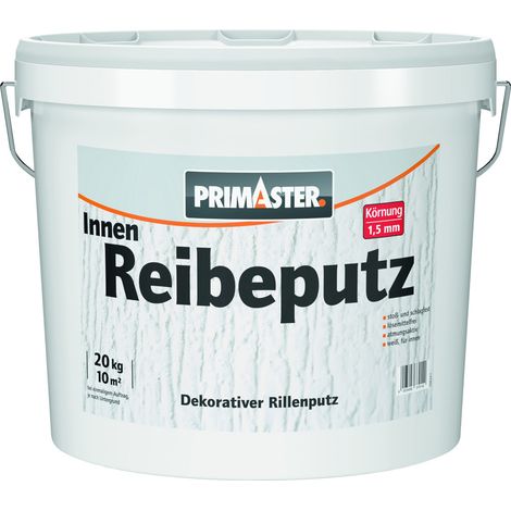 Primaster Reibeputz 20 kg weiß