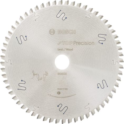 Bosch hoja de sierra circular Top Precision Best for Wood, 305 x 30 x 2,3 mm, 72 - 2608642103 (1/3)