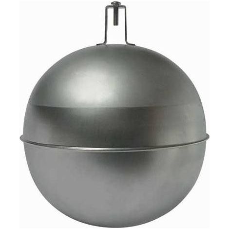 Boule inox pour robinet flotteur à tige plate 160mm