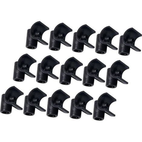 Raccords en T en Plastique Minimisent Fuites pour Abreuvoirs à Poulets, Lot de 15 Pièces Adaptés aux Cages pour Volailles et Poulets (1/5)