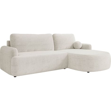 Sofá rinconero Comfivo Popis, Derecha, Función de descanso, Almacenaje, 250x174x90cm, 0 (1/5)
