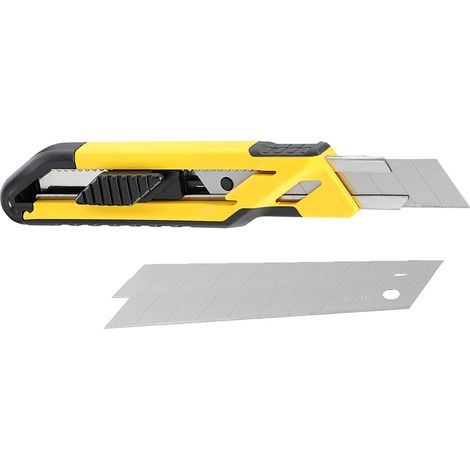 CUTTER AUTOBLOCCANTE 'STHT10266-1' lama mm 18  - STANLEY