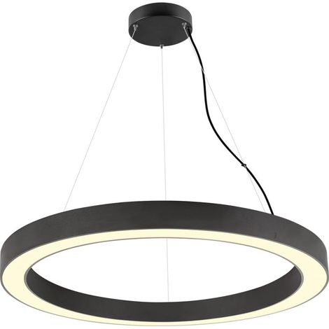 Suspension MEDO® RING 90 L300 cm 3000/4000 K 110° PHASE noir - SLV - 1008595 (1/4)