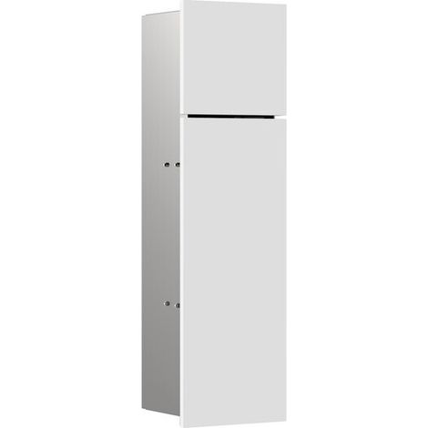 emco asis module pure WC-Modul, 2-teilige Holzfront, Unterputz, (1/5)