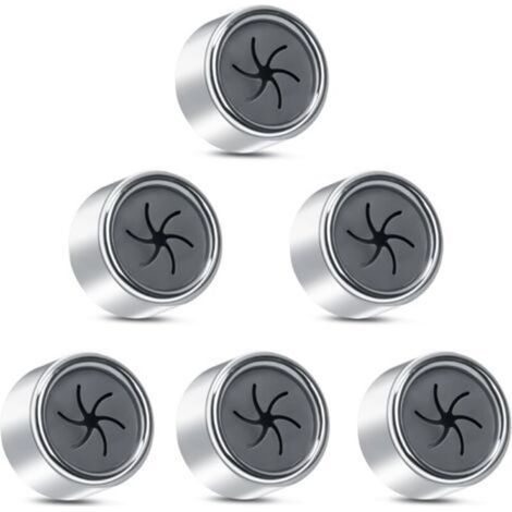 Lot de 6 Porte Torchons, Crochet Torchon Cuisine, Accroche Torchon Ronds pour Cuisine, Salle de Bain et Maison, Accroche Serviette Cuisine, Porte Serviette Cuisine Sans Percage (1/5)
