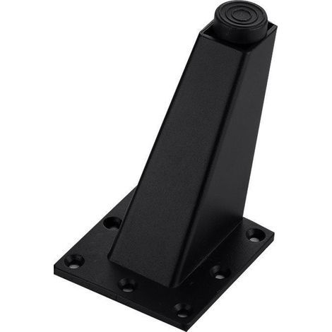 Sofa-Möbel-Tischbeine – geeignet für TV-Couchtisch, Schrank und andere Möbel, höhenverstellbar, 4 Stück, 8 x 7 x 6,3 cm, robust, langlebig, stark (1/5)