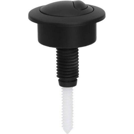 A (8.7×5.8×5.8cm) (noir)Robinet de chasse d'eau à poignée de WC flotteur pour Siamp pour Optima 49 Noir Bouton poussoir de WC Double Flush Pour Twyford Convient à une variété de marques de to (1/4)