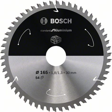 Bosch PRO Aluminium cordless Kreissägeblatt, 165 x 1,8 x 30 mm (1/5)