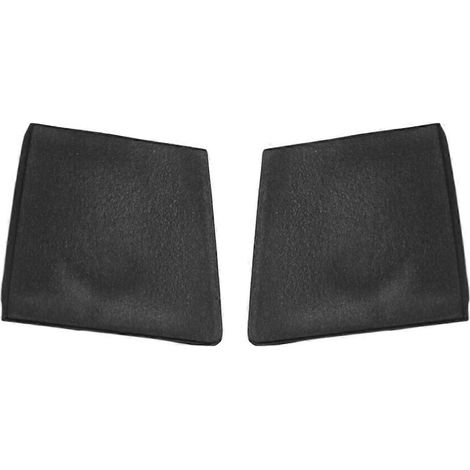 Cache-écrou de moulure de hayon arrière, couvercle à paillettes pour coffre T2H9577 T2H9578 pour Jaguar XF X260 (1/4)