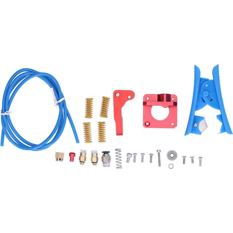 Kit imprimante 3D CR10 : extrudeur PETG, connecteur tube, roue d'extrusion, accessoires lot (1/5)