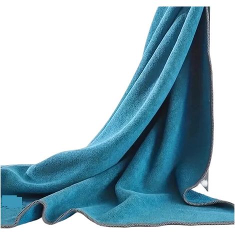 Chiffon en microfibre de haute qualité pour le lavage et l'entretien de votre voiture. Épais, absorbant, résistant et non pelucheux (43 x 43 cm), lot de 2. (1/5)