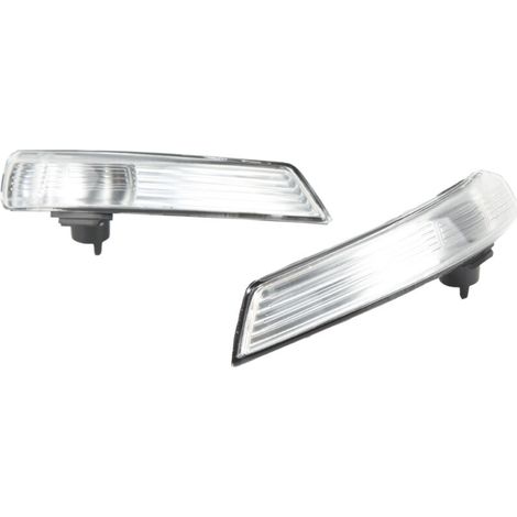 2pcs Exterior Mirror Turn Signal Lights Replacement for Ford Focus 2012-2018
