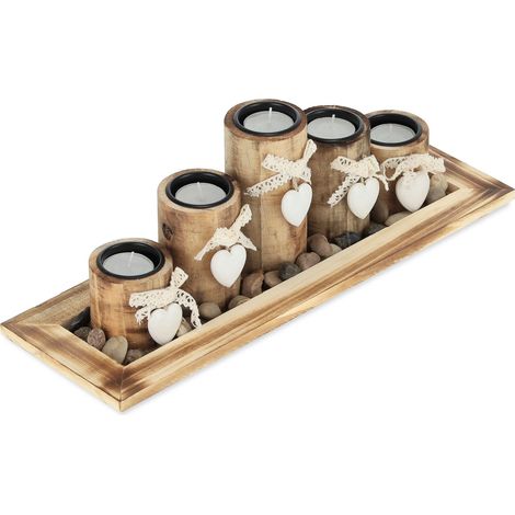 Candelabro para velas de té (1/5)