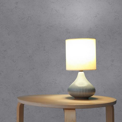 A.S. Création Attractive 377777 Vliestapete Stein / Beton 10.05 x 0.53 m Grau Wohnzimmer Schlafzimmer Büro (1/5)