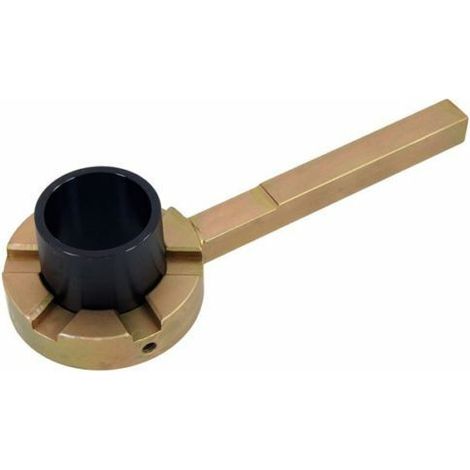 Llave para sujetar polea del cigueñal bmw
