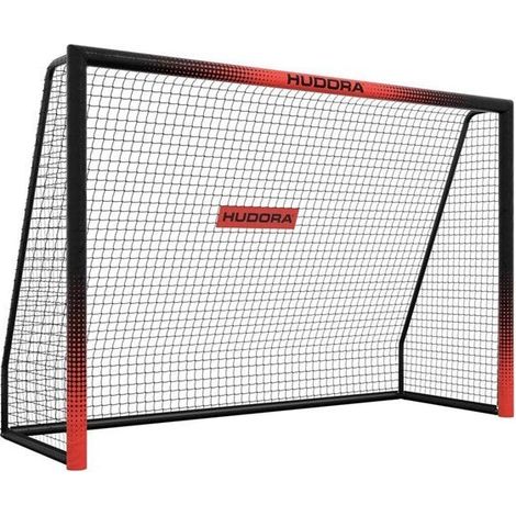 [GEBRAUCHT] B-Ware HUDORA Fußballtor Pro Tect 240 schwarz Garten Fußballtor 240x160x85 cm Tor Netz (1/2)