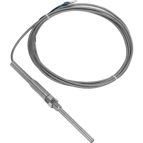 Sonde de température en acier inoxydable PT100 pour thermocouple -50 °C à 400 °C pour la régulation (1/5)