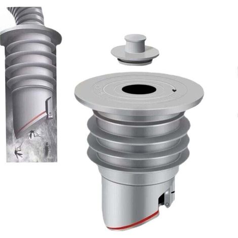 Bouchon Anti Odeur Machine à Laver, 35-40mm Oint de Tuyau de Machine à Laver, Bouchon Anti Odeur Machine à Laver Bouchon D'Étanchéité de Tuyau D'Évacuation, Joint d'étanchéIté pour Tuyau de (1PCS) (1/5)