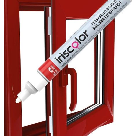 PENNARELLO ROSSO RAL3000 LUCIDO (1/4)