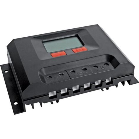 Regolatore di carica solare 30 a 12 vcc max 30 a - 300 w