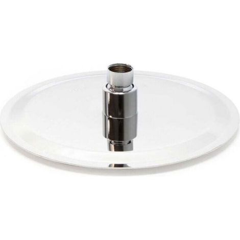 Pommeau de douche effet pluie - - Rond 25 cm - Effet pluie - Acier inoxydable - Accessoires de salle de bain (1/4)