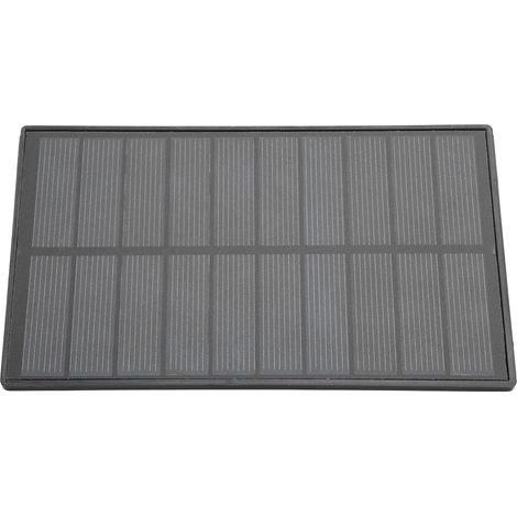 Appliques murales solaires à LED (lumière chaude, éclairage indirect, 4 LED, 1500 mAh, IP54, capteur de luminosité, pour extérieur) avec contrôle intelligent de la lumière et éclairage indirect. Idéal (1/5)