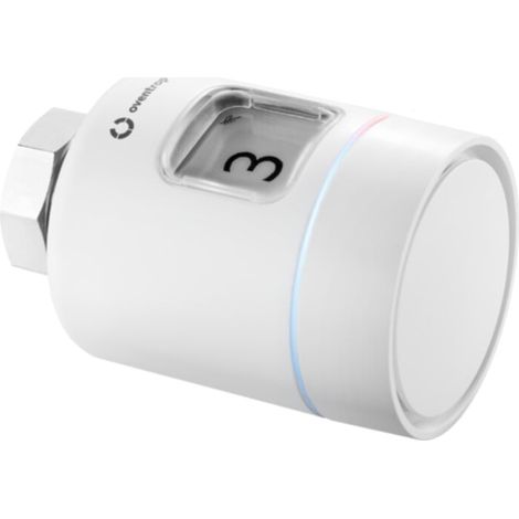 Oventrop Thermostat termios Pro Elektromotor für Danfoss RAV weiß Aluminium (1/4)