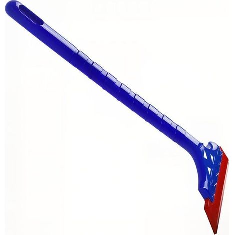 Snow Spade Voiture Pelle À Neige Dégivrage Grattoir Outils De Déneigement Voiture Hiver Pare - Brise Accessoires Universels Pelle à Neige Bleu (1/4)