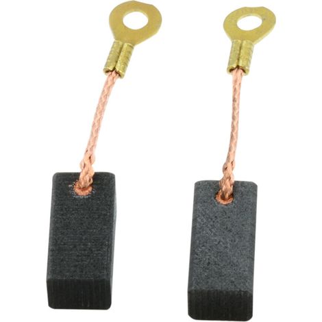 Balais de Charbon pour Bosch M 42 SB - 6,4x8x16,5mm - Remplace 2.604.320.906 (1/2)