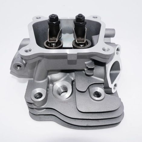 Testata cilindri Hippotech per Honda GX200 GX160, utilizzabile su motori a benzina da 5,5-6,5 CV. (1/3)