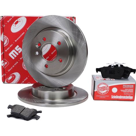 Dischi e pastiglie freno posteriori per Ford C-MAX, Focus C-MAX, Focus II Volvo (1/5)