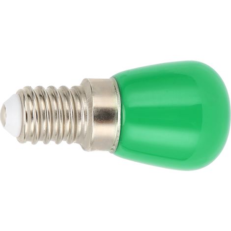 Ampoule LED E14 3W 350LM pour éclairage domestique, compatible avec plafonnier, applique murale et lampe de table, 220-240V, verte (1/5)