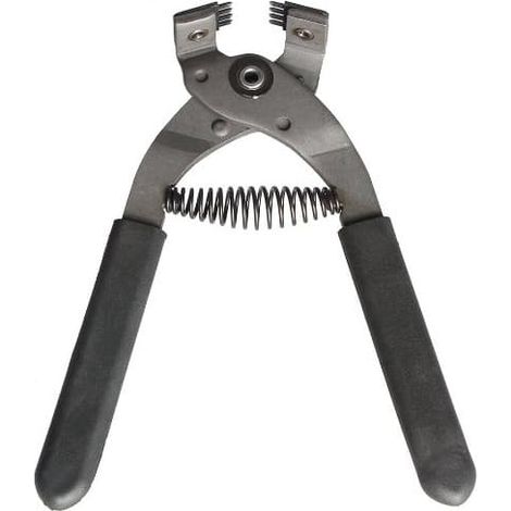Outils - Perforatrice silencieuse 4 mm à 4 dents pour le travail du cuir, idéale pour les ceintures et les selles (1/4)