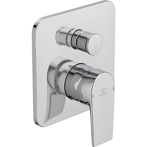 IDEAL STANDARD A6759AA Robinetterie de baignoire encastrée Tesi, kit 2 (1/3)