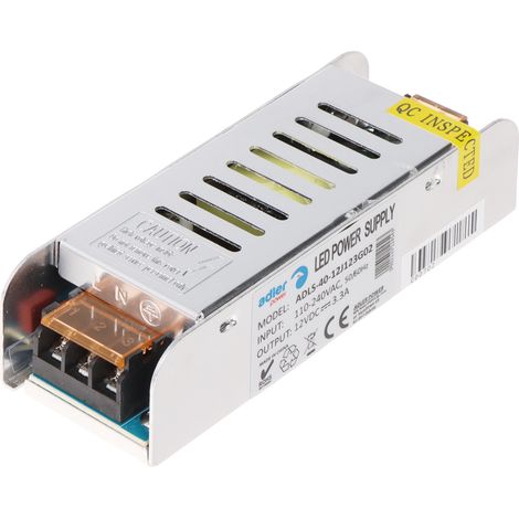Fuente de alimentación conmutada ADLS-40-12 Adler Power (1/5)