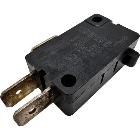JIABEN MSB-1213A Mikroschalter 20A 36VDC 3Pin Schalter für Akku-Heckenschere uvm. (1/5)
